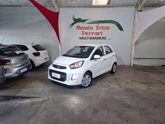 KIA PICANTO 1.0 EX 12V FLEX 4P AUTOMÁTICO KIA PICANTO 1.0 EX 12V FLEX 4P AUTOMÁTICO